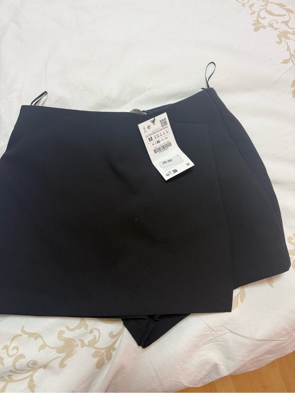 Zara Black Women's Skort
